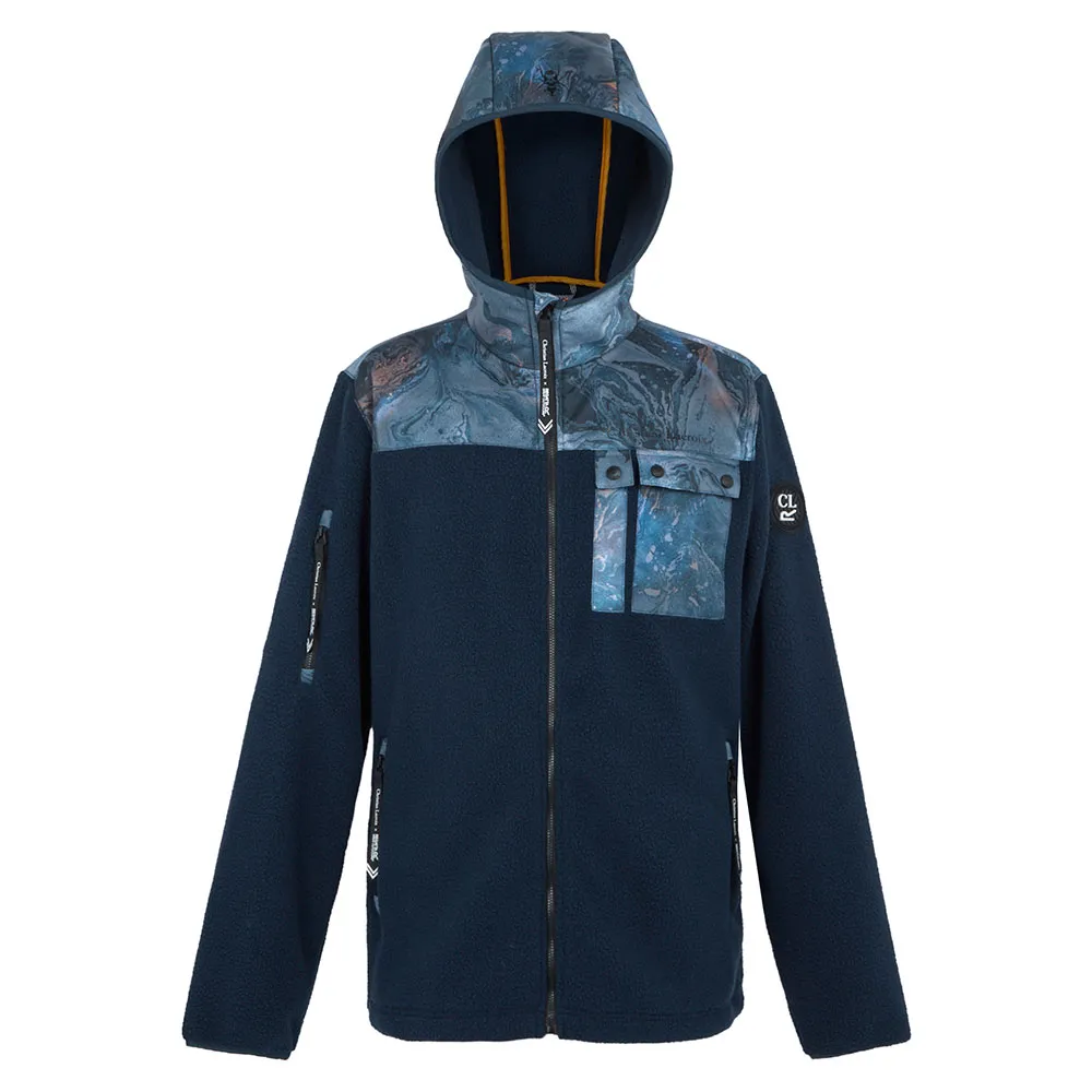 Regatta Christian Lacroix Valensoles Fleece Mit Durchgehendem Reißverschluss Regatta Christian Lacroix Valensoles Fleece Mit Durchgehendem Reißverschluss
