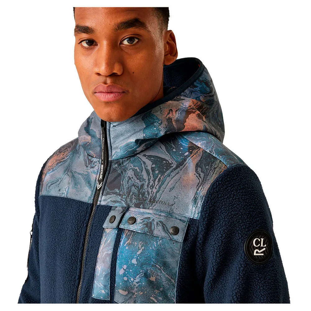 Regatta Christian Lacroix Valensoles Fleece Mit Durchgehendem Reißverschluss Regatta Christian Lacroix Valensoles Fleece Mit Durchgehendem Reißverschluss