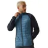 Moroccan blue / navy / fox