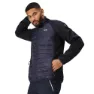 Navy / danger red