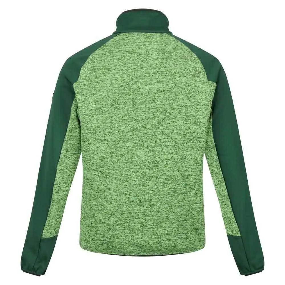 Regatta Coladane V Fleece Mit Durchgehendem Reißverschluss, Jasmine green / green Regatta Coladane V Fleece Mit Durchgehendem Reißverschluss, Jasmine green / green