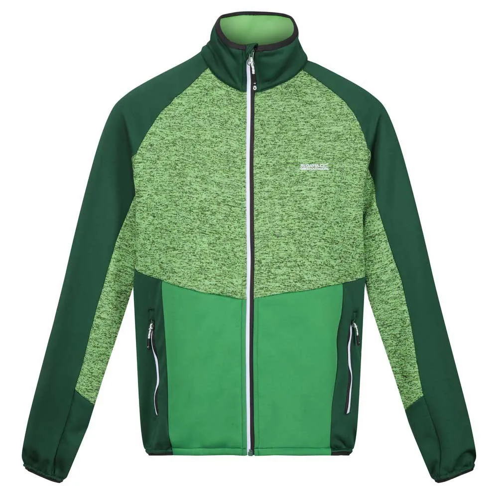 Regatta Coladane V Fleece Mit Durchgehendem Reißverschluss, Jasmine green / green Regatta Coladane V Fleece Mit Durchgehendem Reißverschluss, Jasmine green / green