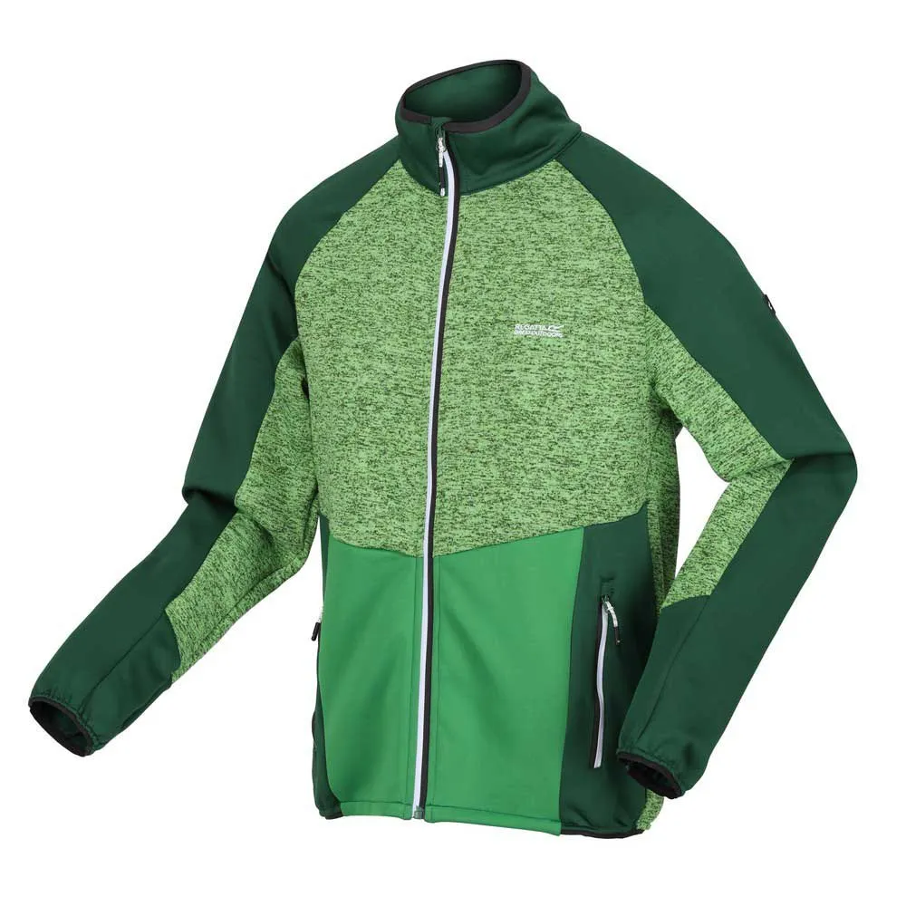 Regatta Coladane V Fleece Mit Durchgehendem Reißverschluss, Jasmine green / green Regatta Coladane V Fleece Mit Durchgehendem Reißverschluss, Jasmine green / green