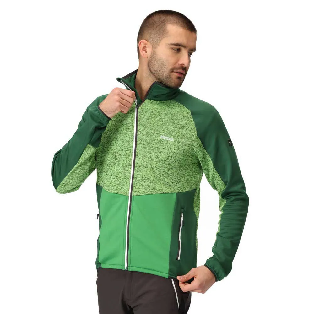Regatta Coladane V Fleece Mit Durchgehendem Reißverschluss, Jasmine green / green Regatta Coladane V Fleece Mit Durchgehendem Reißverschluss, Jasmine green / green