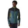 Moroccan blue marl / navy