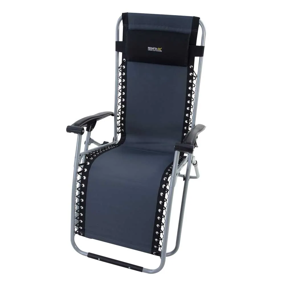 Regatta Colico Stuhl, Black / seal grey, 110 x 110 x 65cm Regatta Colico Stuhl, Black / seal grey, 110 x 110 x 65cm