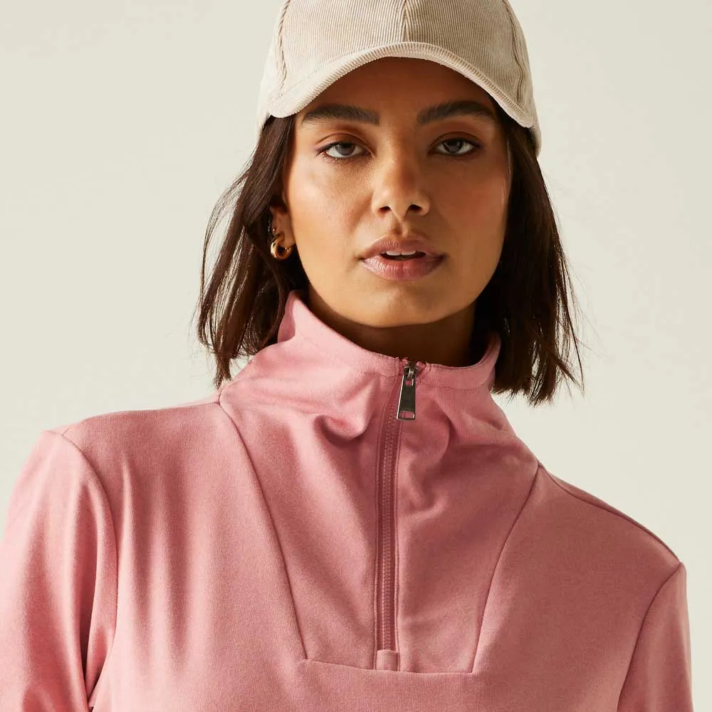 Regatta Demmi Fleece Mit Halbem Reißverschluss Regatta Demmi Fleece Mit Halbem Reißverschluss