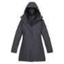 Regatta Denbury Iii Abnehmbare Jacke, Seal grey / seal grey