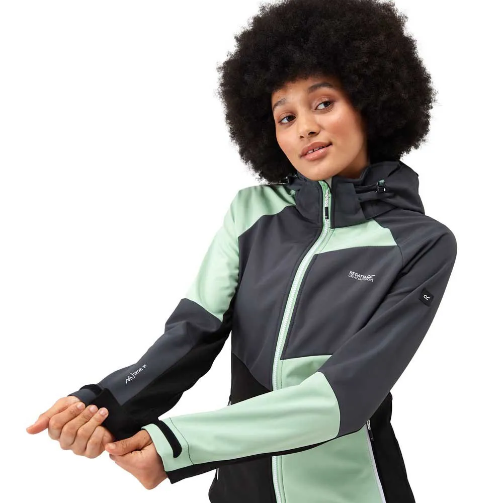 Regatta Dessoto Ix Jacke, Quiet green / seal grey Regatta Dessoto Ix Jacke, Quiet green / seal grey