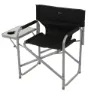 Regatta Directors Stuhl, Black / seal grey, One Size