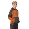 Orange pepper / seal grey