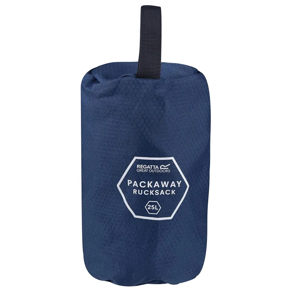 Regatta Easypackaway 25l Rucksack, Dark denim / nautical bluee