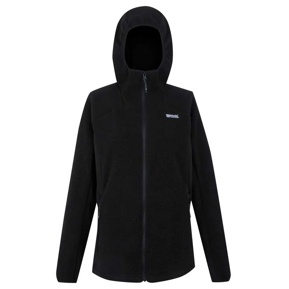 Regatta Elinn Fleece Mit Durchgehendem Reißverschluss, Black Regatta Elinn Fleece Mit Durchgehendem Reißverschluss, Black
