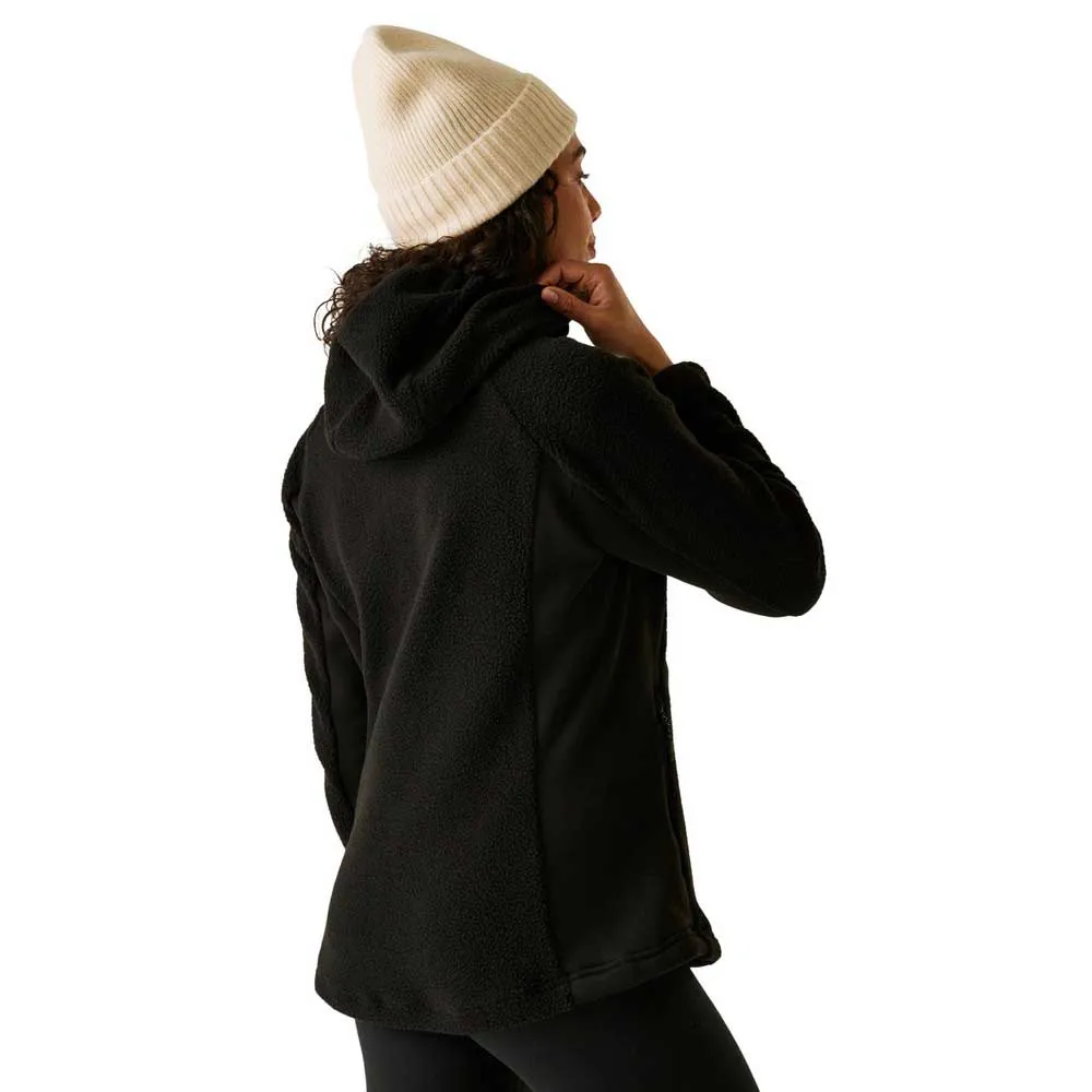Regatta Elinn Fleece Mit Durchgehendem Reißverschluss, Black Regatta Elinn Fleece Mit Durchgehendem Reißverschluss, Black