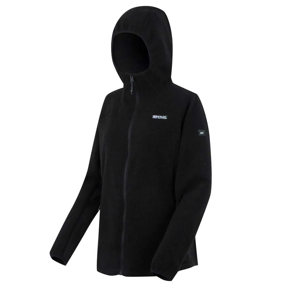Regatta Elinn Fleece Mit Durchgehendem Reißverschluss, Black Regatta Elinn Fleece Mit Durchgehendem Reißverschluss, Black