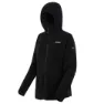 Regatta Elinn Fleece Mit Durchgehendem Reißverschluss, Black