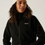 Regatta Elinn Fleece Mit Durchgehendem Reißverschluss, Black