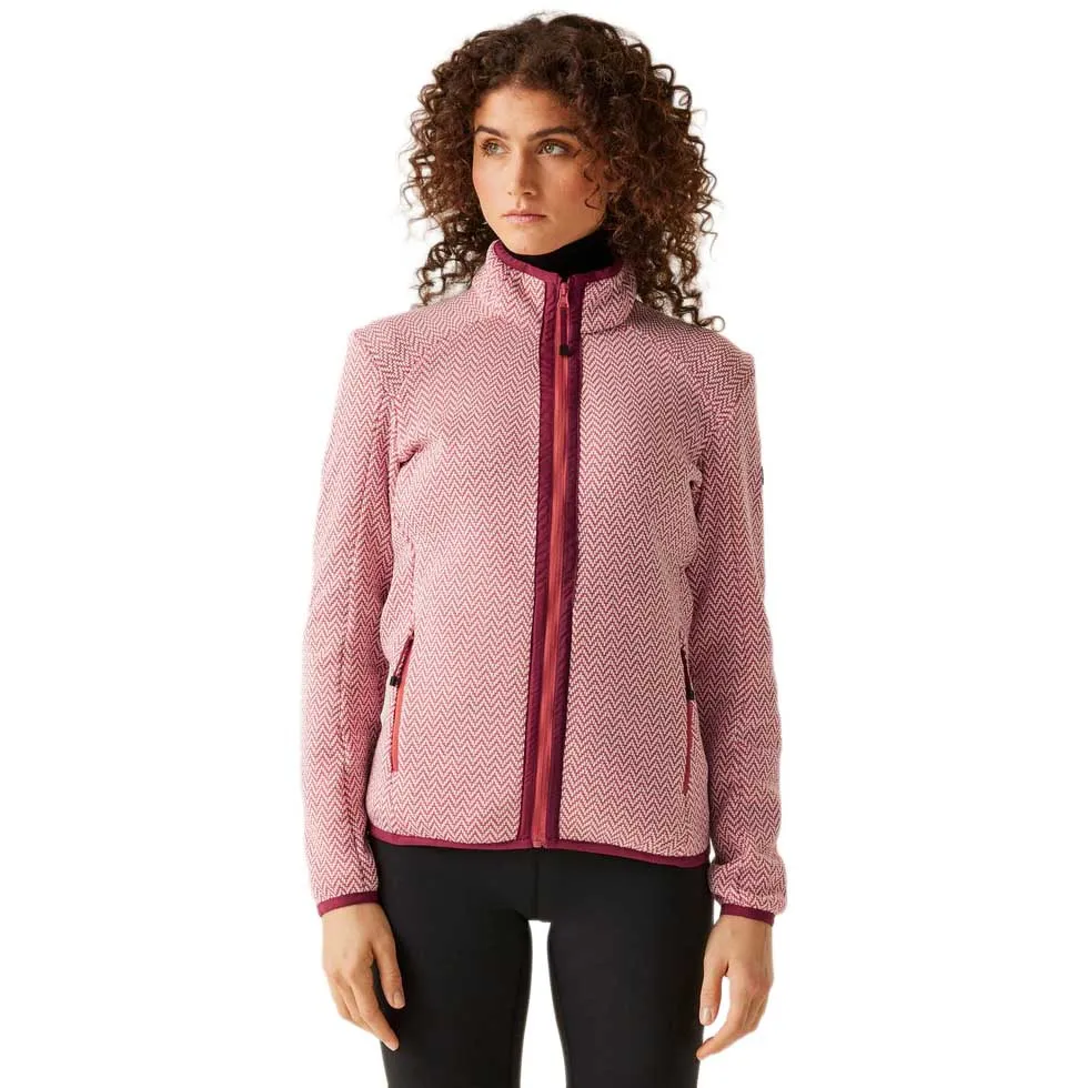 Regatta Elzie Fleece Mit Durchgehendem Reißverschluss Regatta Elzie Fleece Mit Durchgehendem Reißverschluss