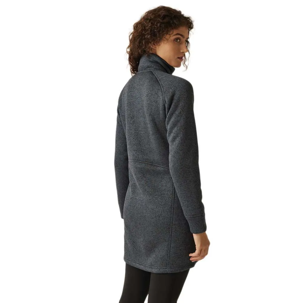 Regatta Emilide Longer Length Fleece Mit Durchgehendem Reißverschluss, Seal grey Regatta Emilide Longer Length Fleece Mit Durchgehendem Reißverschluss, Seal grey