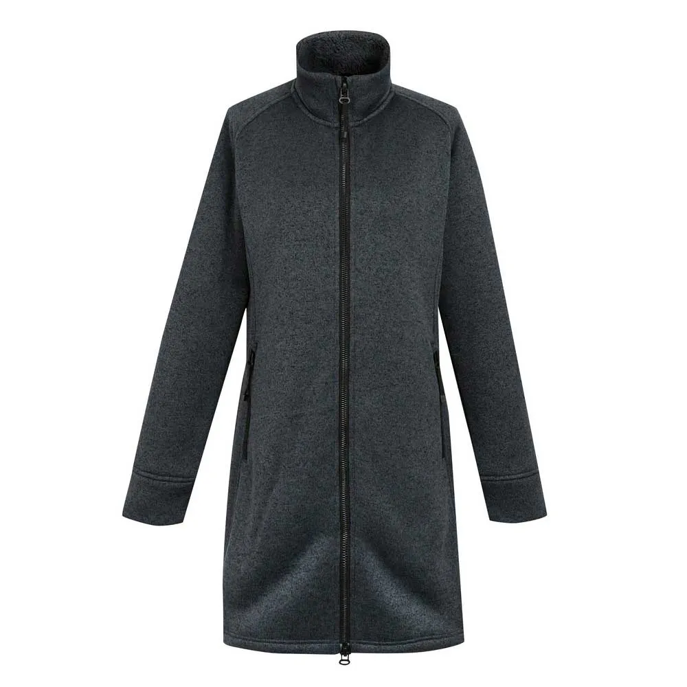 Regatta Emilide Longer Length Fleece Mit Durchgehendem Reißverschluss, Seal grey Regatta Emilide Longer Length Fleece Mit Durchgehendem Reißverschluss, Seal grey