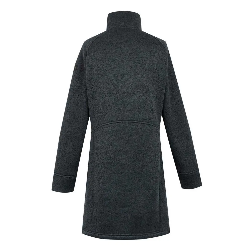 Regatta Emilide Longer Length Fleece Mit Durchgehendem Reißverschluss, Seal grey Regatta Emilide Longer Length Fleece Mit Durchgehendem Reißverschluss, Seal grey