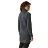 Regatta Emilide Longer Length Fleece Mit Durchgehendem Reißverschluss, Seal grey