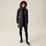 Regatta Emilide Longer Length Fleece Mit Durchgehendem Reißverschluss, Seal grey