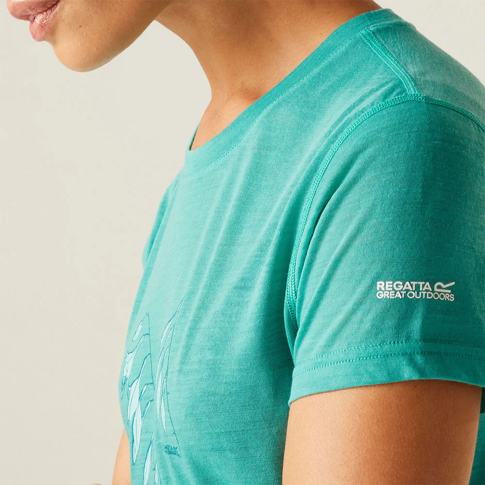 Regatta Escade Kurzarm-t-shirt Regatta Escade Kurzarm-t-shirt