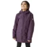 Deep plum / warm taupe