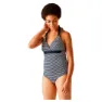 Navy / white soccer stripe
