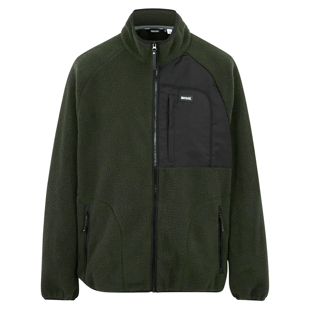 Regatta Frankie Borg Fleece Mit Durchgehendem Reißverschluss Regatta Frankie Borg Fleece Mit Durchgehendem Reißverschluss