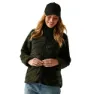 Dark khaki / black abstraction