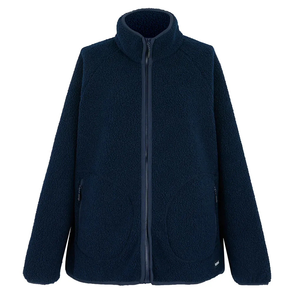 Regatta Frankie Borg Fleece Mit Durchgehendem Reißverschluss Regatta Frankie Borg Fleece Mit Durchgehendem Reißverschluss