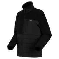Regatta Frankie Borg Hybrid Fleece Mit Durchgehendem Reißverschluss