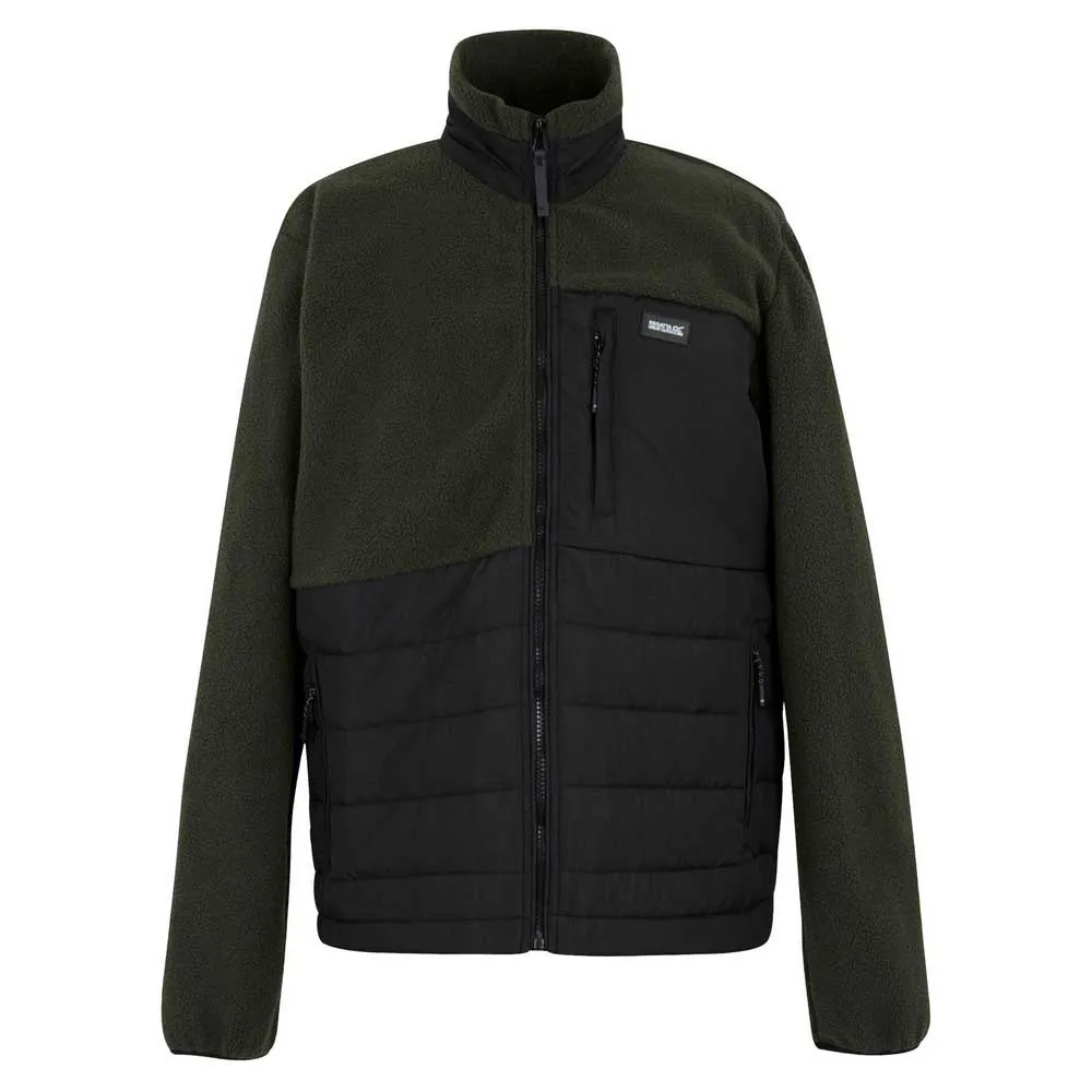 Regatta Frankie Borg Hybrid Fleece Mit Durchgehendem Reißverschluss Regatta Frankie Borg Hybrid Fleece Mit Durchgehendem Reißverschluss