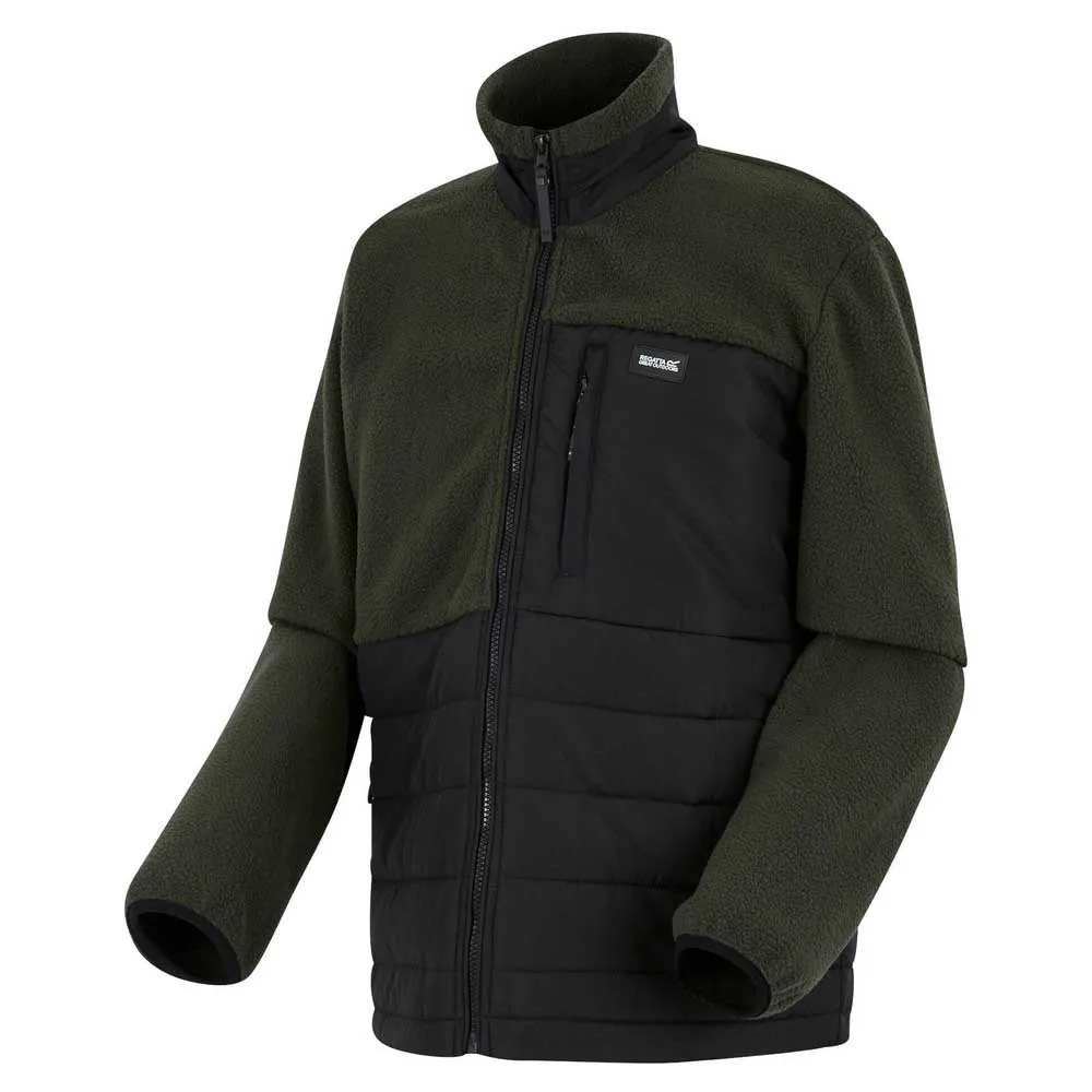 Regatta Frankie Borg Hybrid Fleece Mit Durchgehendem Reißverschluss Regatta Frankie Borg Hybrid Fleece Mit Durchgehendem Reißverschluss
