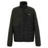 Black / dark khaki