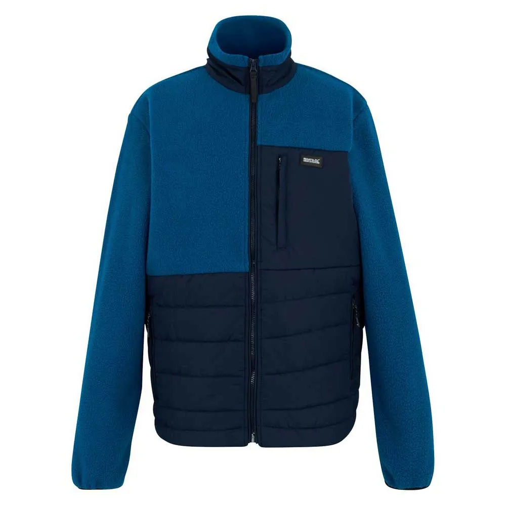 Regatta Frankie Borg Hybrid Fleece Mit Durchgehendem Reißverschluss Regatta Frankie Borg Hybrid Fleece Mit Durchgehendem Reißverschluss