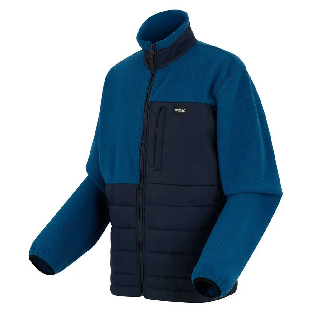 Regatta Frankie Borg Hybrid Fleece Mit Durchgehendem Reißverschluss Regatta Frankie Borg Hybrid Fleece Mit Durchgehendem Reißverschluss