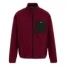 Dark maroon