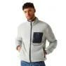 Silver grey / navy