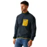 Navy / mustard