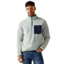 Silver grey / navy