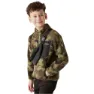 Olive night / camouflage print