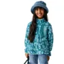 Storm blue / nordic blue leopard print