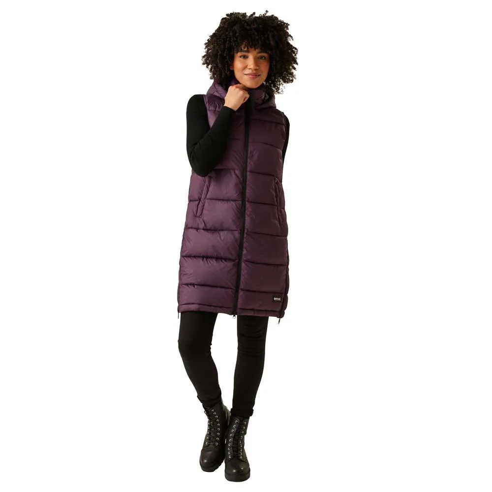 Regatta Ganella Weste, Deep plum Regatta Ganella Weste, Deep plum