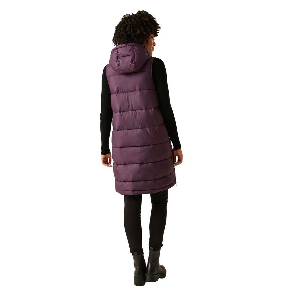 Regatta Ganella Weste, Deep plum Regatta Ganella Weste, Deep plum