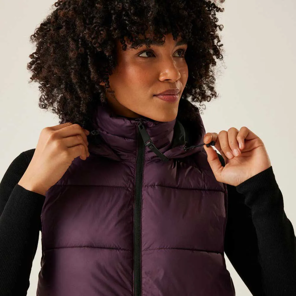 Regatta Ganella Weste, Deep plum Regatta Ganella Weste, Deep plum