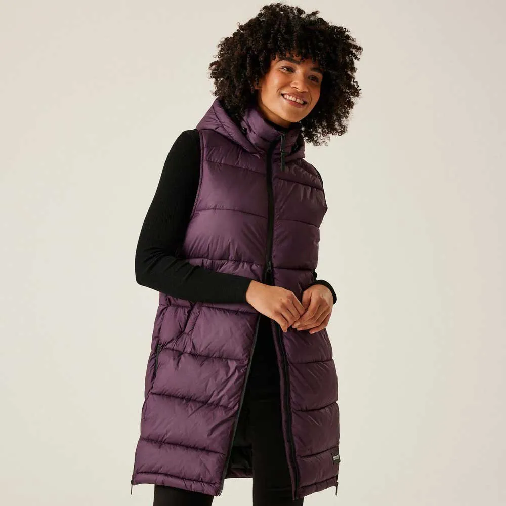 Regatta Ganella Weste, Deep plum Regatta Ganella Weste, Deep plum