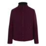Dark maroon / black